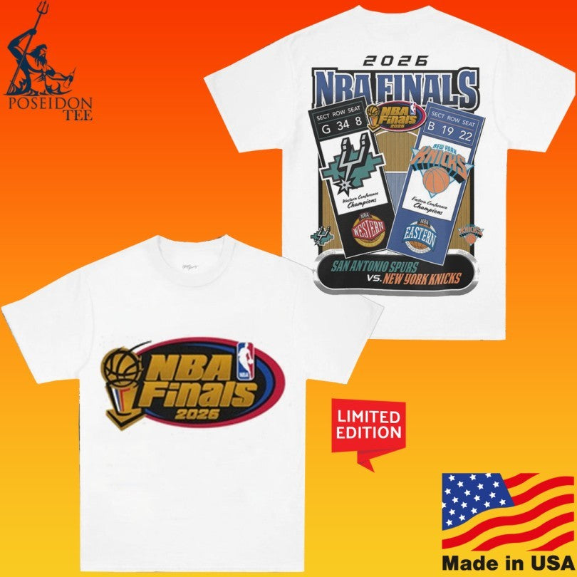 New York Knicks 1999 Throwback Nba Finals 2026 T-shirt