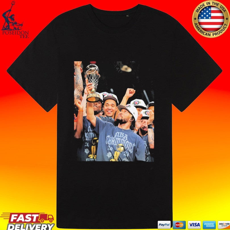 New York Knicks 2026 Championships Celebration T-shirt