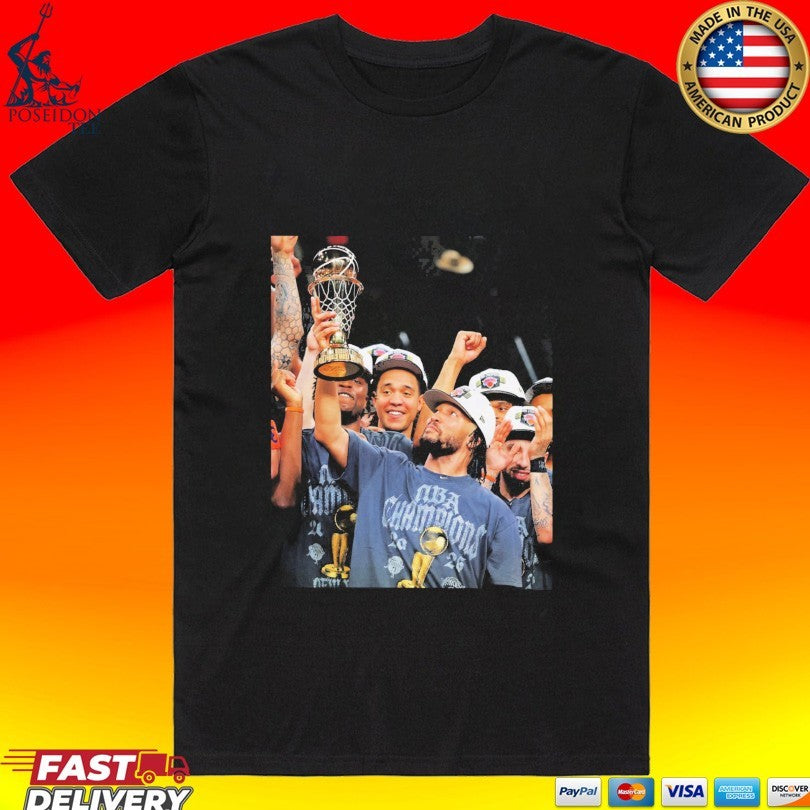 New York Knicks 2026 Championships Celebration T-shirt