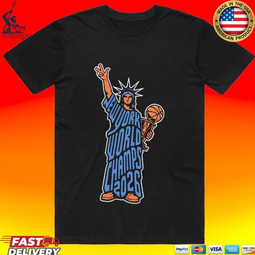 New York Knicks 2026 Champs T-shirt