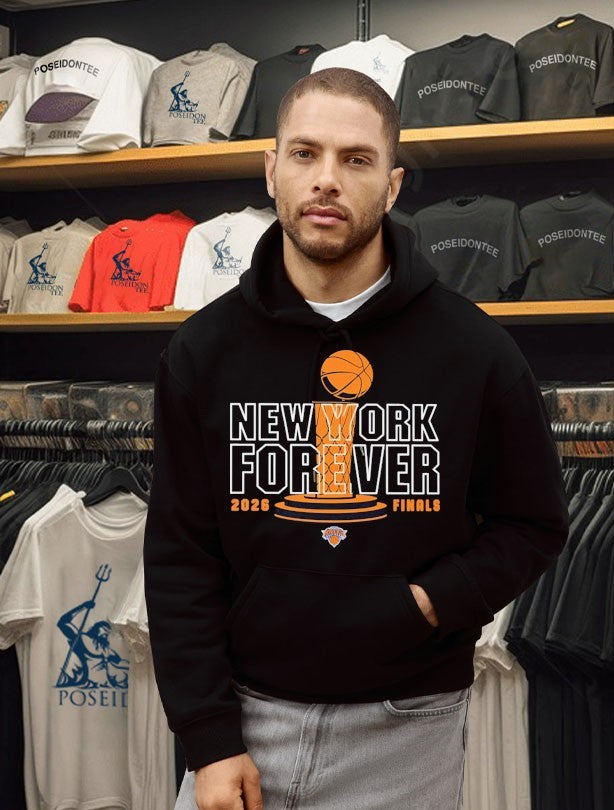 New York Knicks Forever 2026 Finals T-shirt