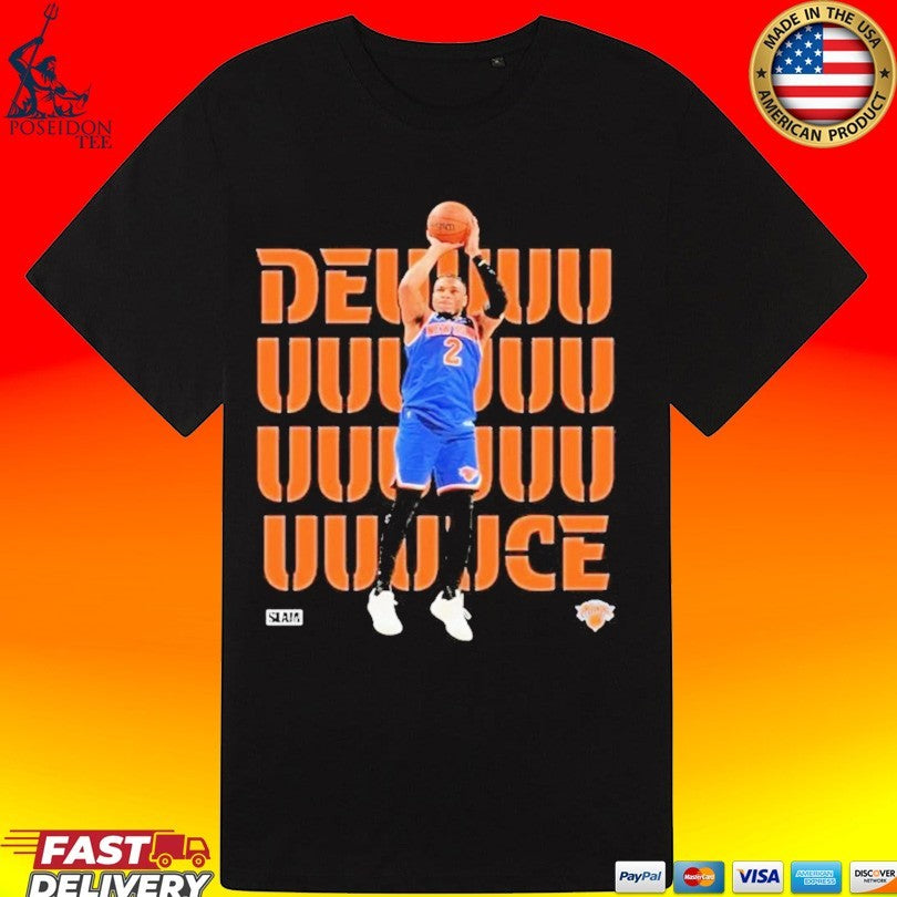 New York Knicks Slam Deuce Mcbride Deuuuuuuuuuuce T-shirt