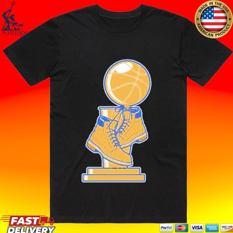 New York Knicks Trophy And Boots T-shirt