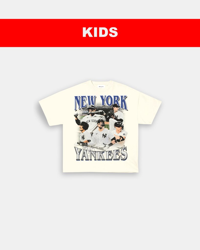 NEW YORK YANKEES - KIDS TEE