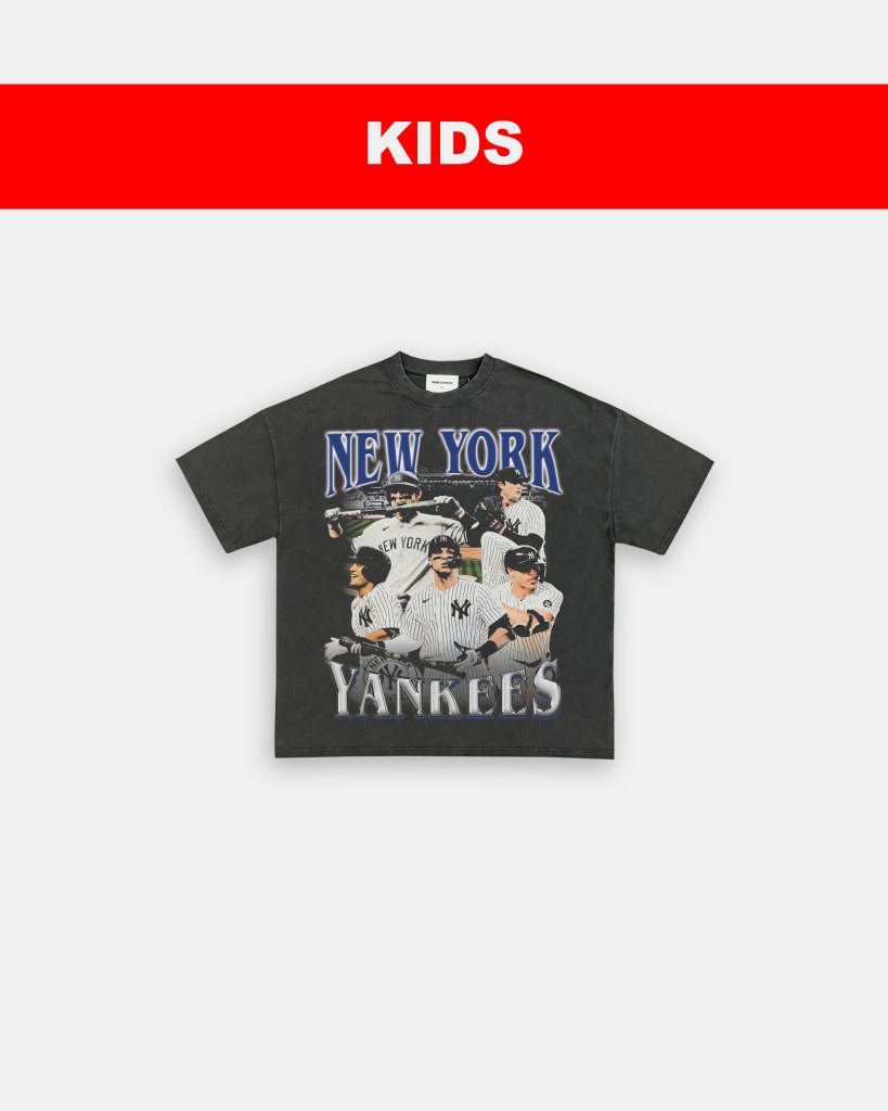 NEW YORK YANKEES - KIDS TEE