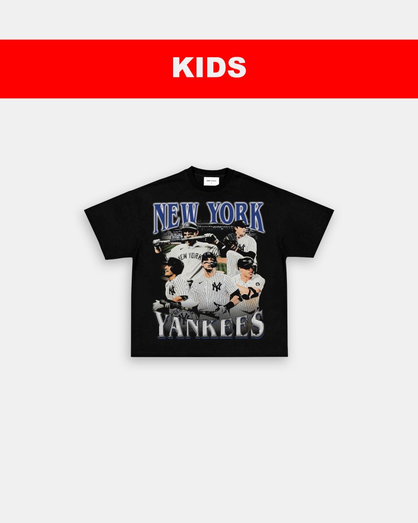 NEW YORK YANKEES - KIDS TEE