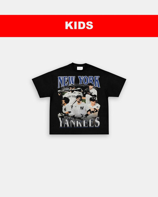 NEW YORK YANKEES - KIDS TEE