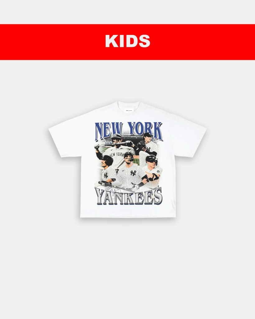 NEW YORK YANKEES - KIDS TEE