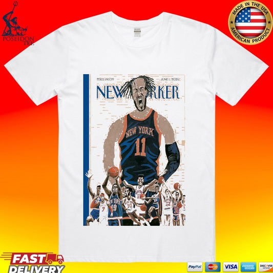 New Yorker Mark Ulriksen Kings Of New York 6-1-2026 T-shirt