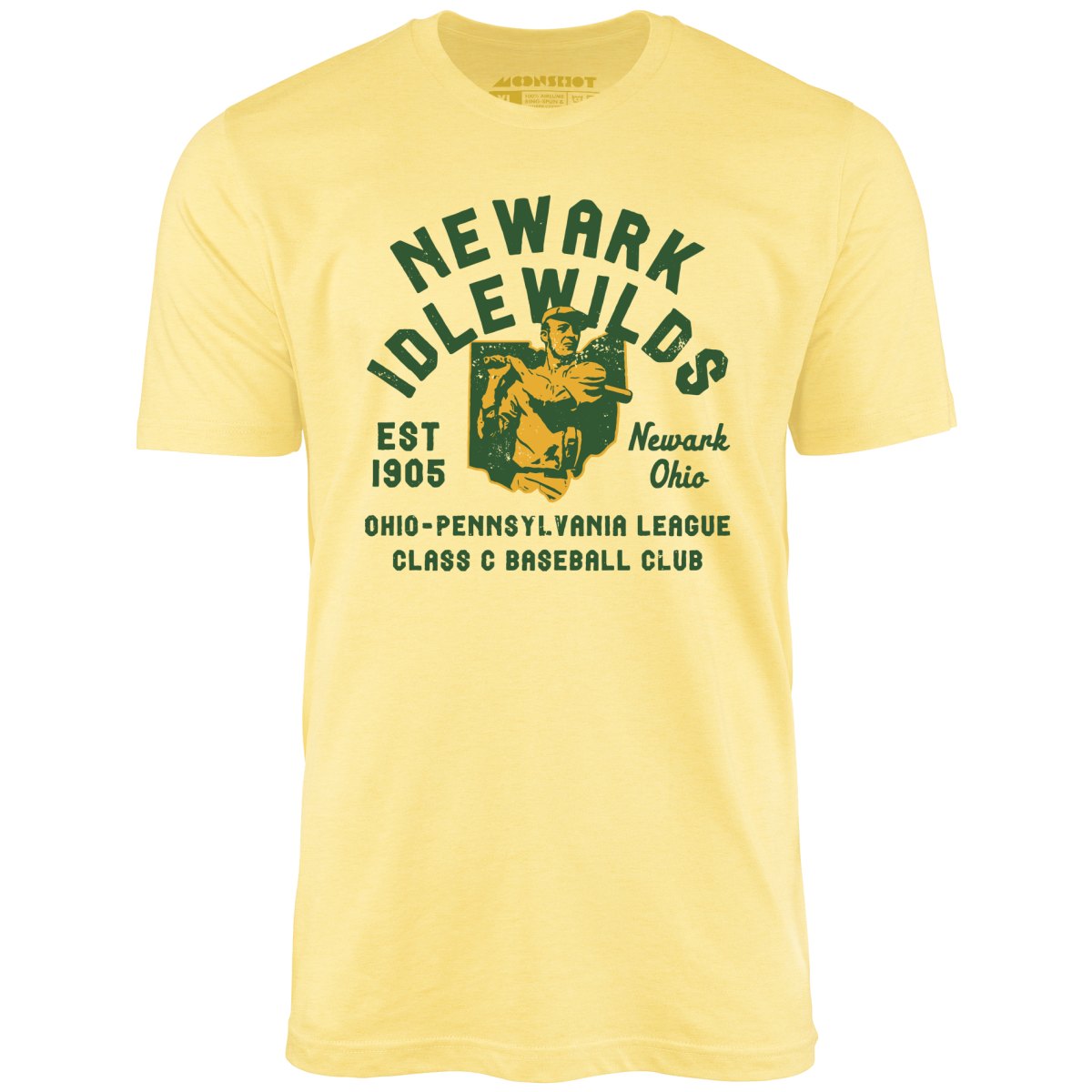 Newark Idlewilds - Ohio - Vintage Defunct Baseball Teams - Unisex T-Shirt