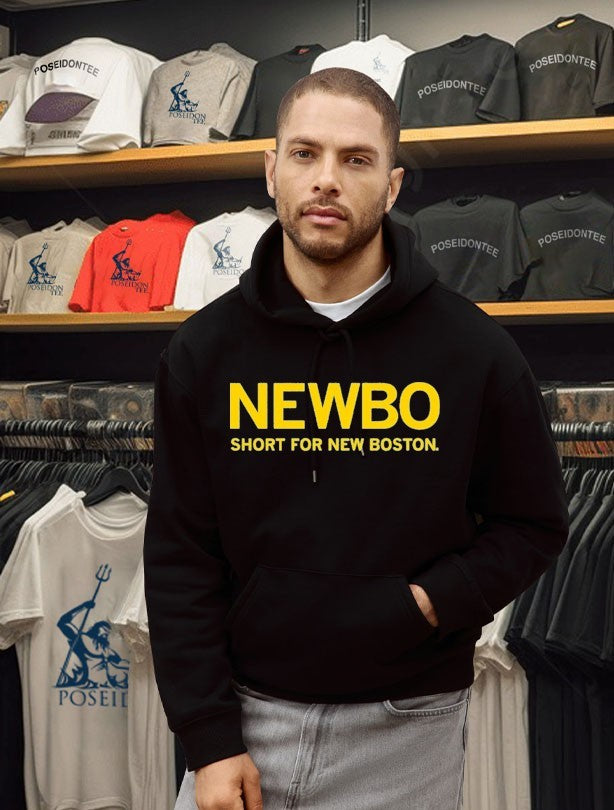 Newbo Short For New Boston T-shirt