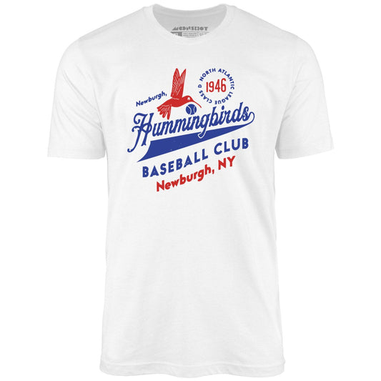 Newburgh Hummingbirds - New York - Vintage Defunct Baseball Teams - Unisex T-Shirt