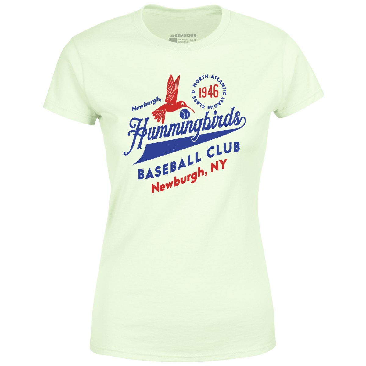 Newburgh Hummingbirds - New York - Vintage Defunct Baseball Teams - Women's T-Shirt