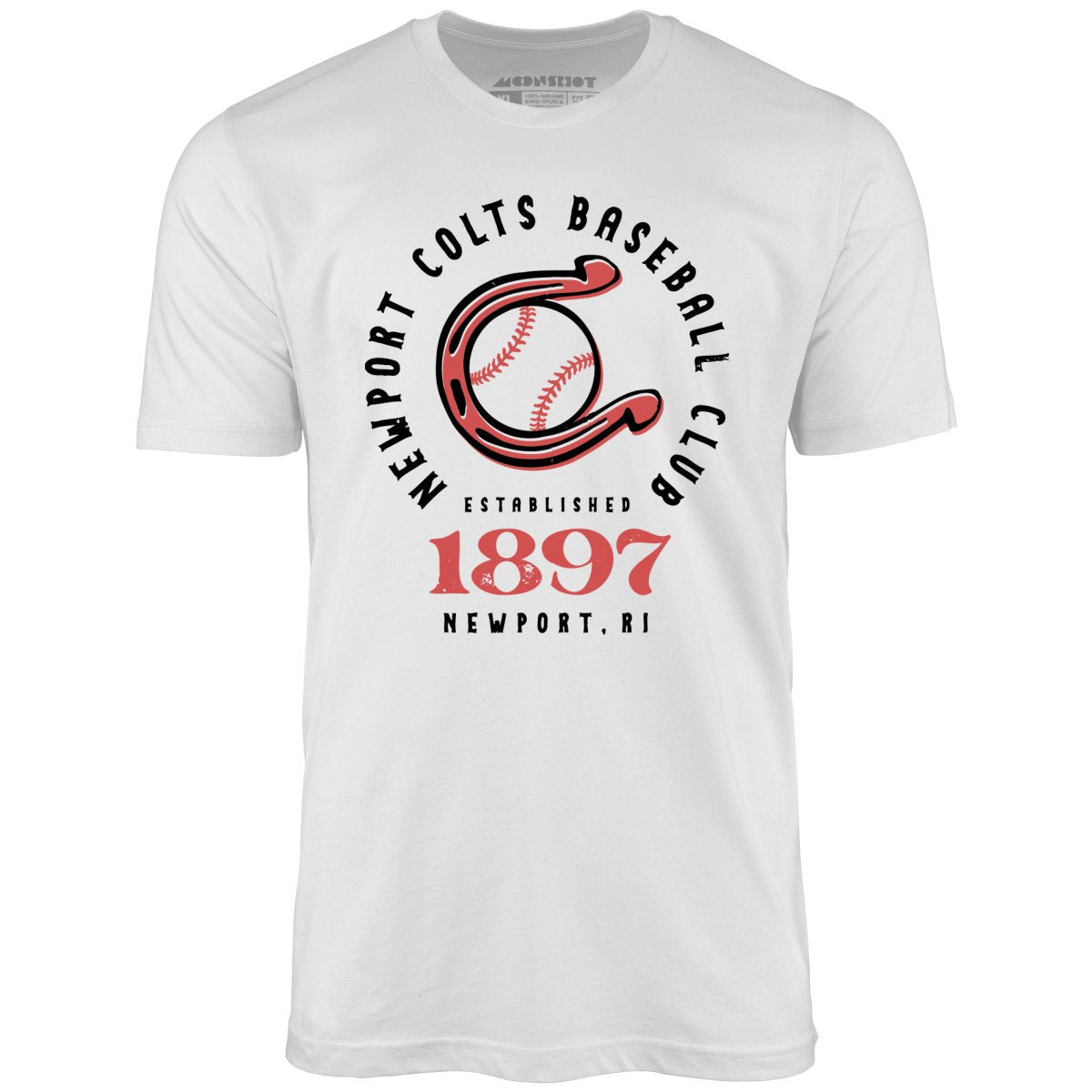 Newport Colts - Rhode Island - Vintage Defunct Baseball Teams - Unisex T-Shirt