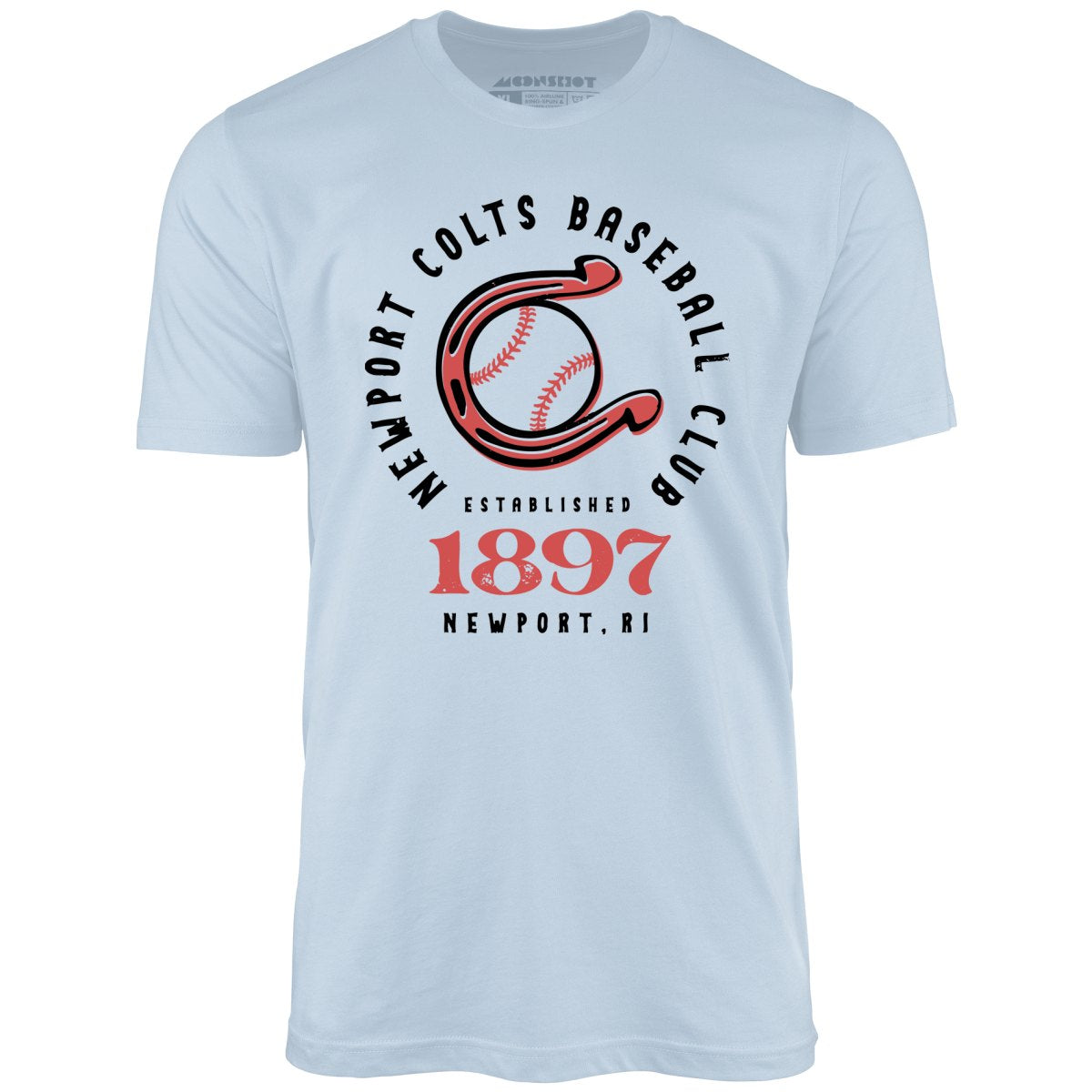 Newport Colts - Rhode Island - Vintage Defunct Baseball Teams - Unisex T-Shirt