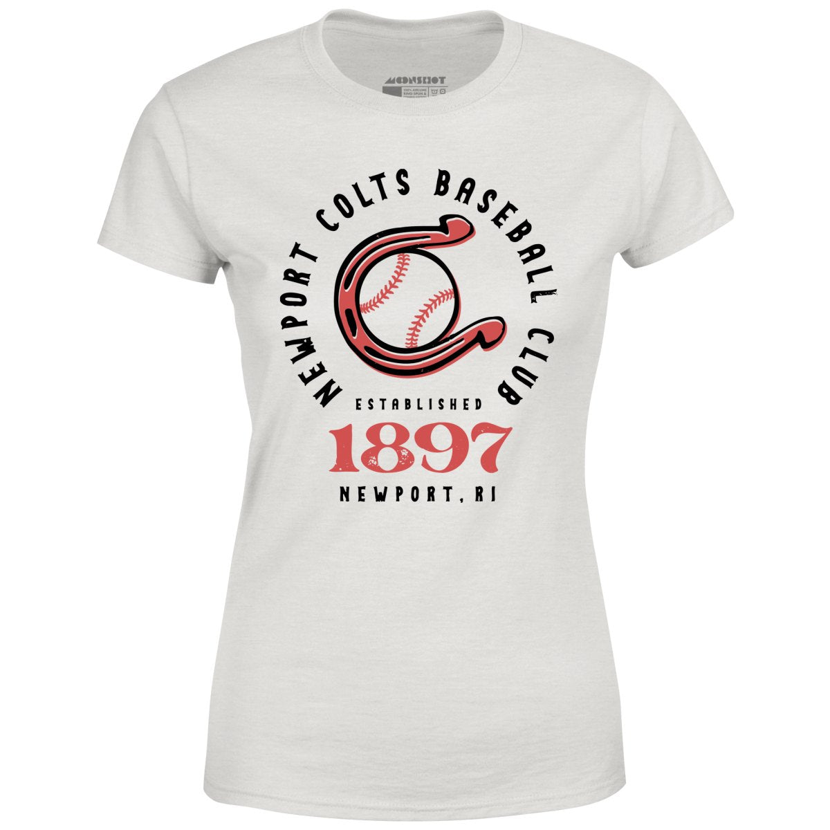 Newport Colts - Rhode Island - Vintage Defunct Baseball Teams - Women's T-Shirt