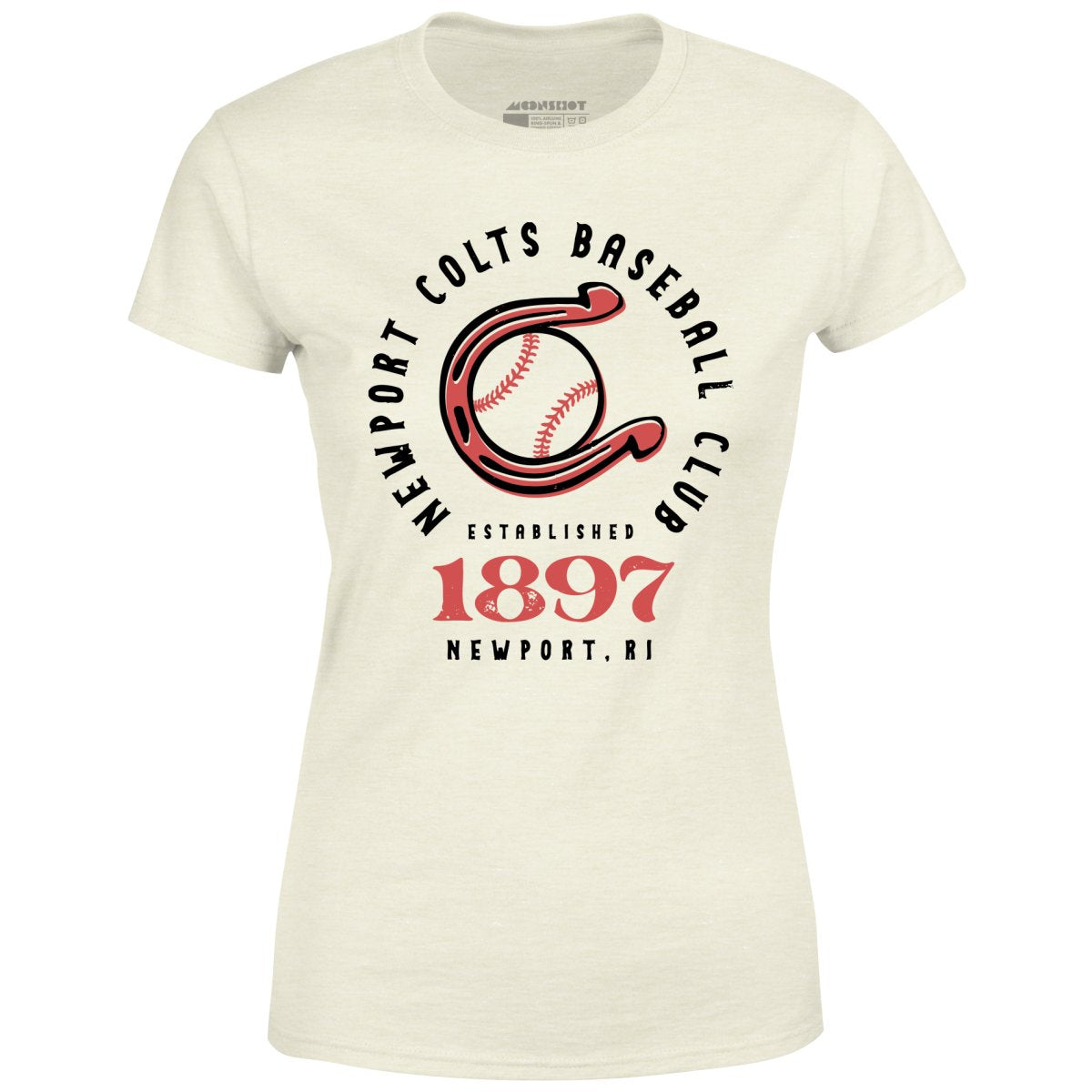 Newport Colts - Rhode Island - Vintage Defunct Baseball Teams - Women's T-Shirt