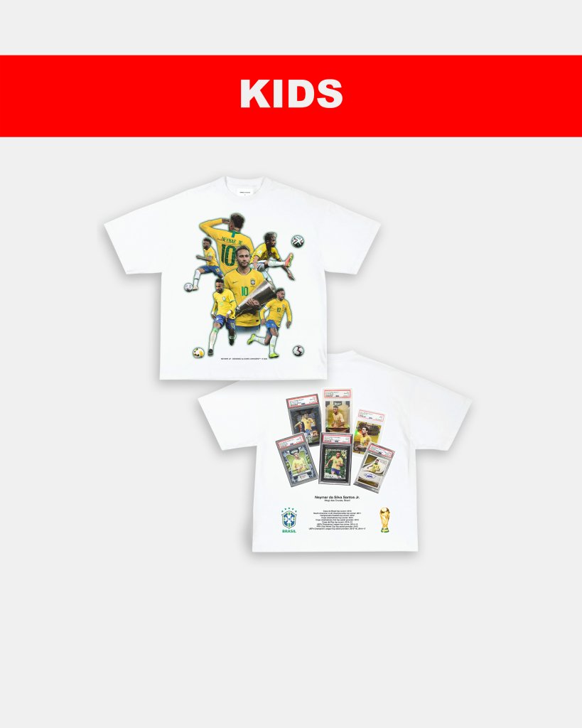NEYMAR - KIDS TEE - [DS]