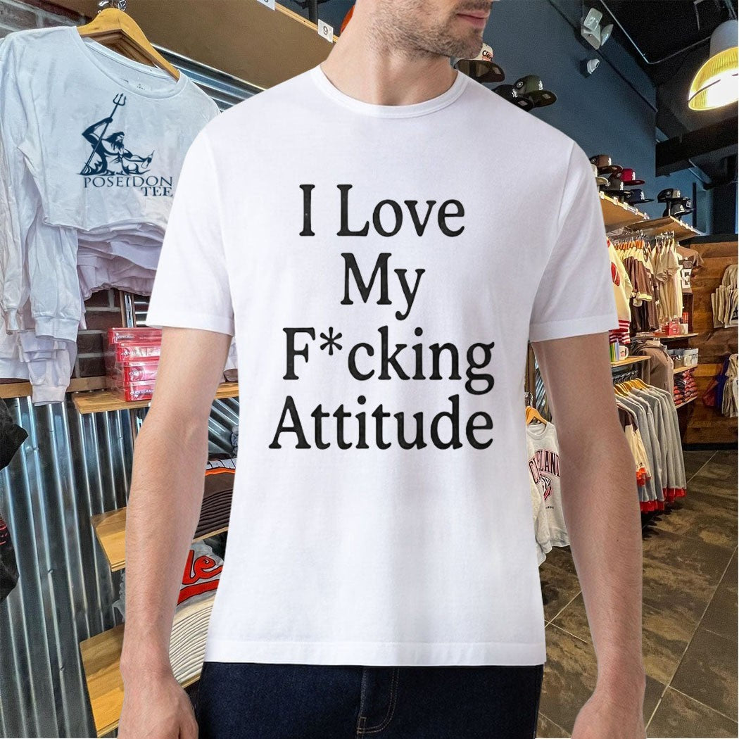 Ni-Ki I Love My Fcking Attitude T-shirt
