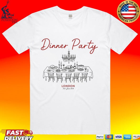 Niall Horan Dinner Party June 03 2026 London T-shirt