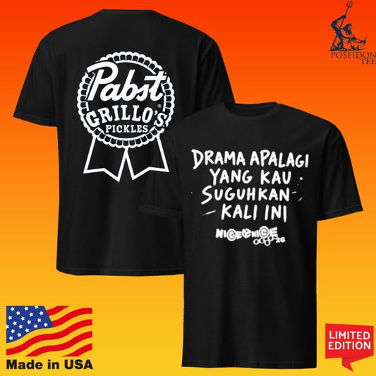 Nicey Nice Fest X The Jeblogs Sebats Dulu T-shirt