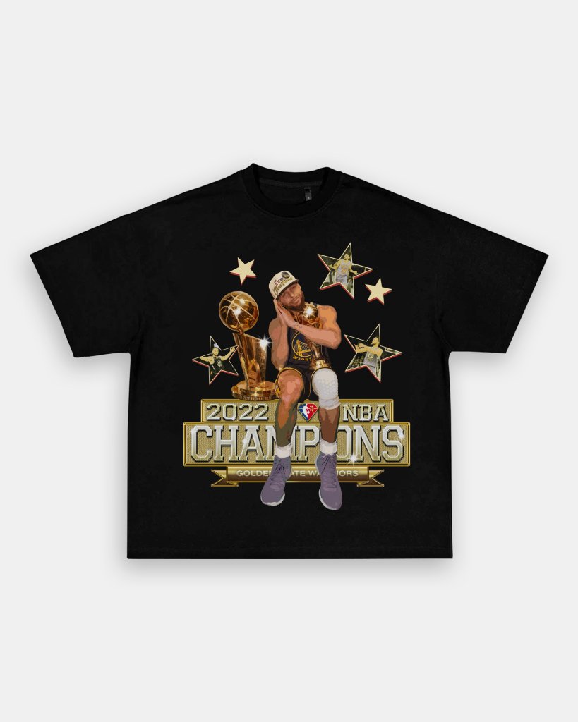 NIGHT NIGHT CHAMPIONSHIP VINTAGE TEE - [085]