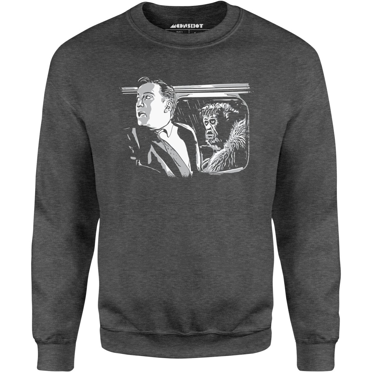 Nightmare at 20000 Feet - Unisex Sweatshirt