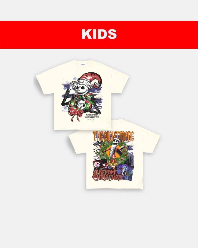 NIGHTMARE BEFORE CHRISTMAS - KIDS TEE - [DS] - clothing by TeeHivey.com (Image 2)