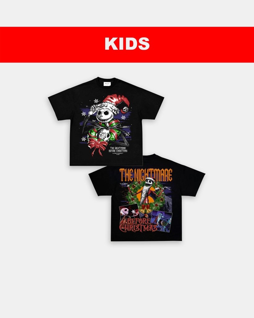 NIGHTMARE BEFORE CHRISTMAS - KIDS TEE - [DS] - clothing by TeeHivey.com (Image 5)