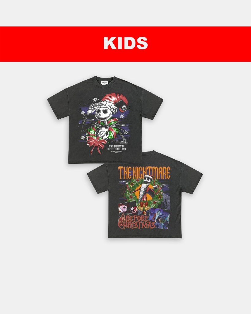 NIGHTMARE BEFORE CHRISTMAS - KIDS TEE - [DS] - clothing by TeeHivey.com (Image 3)