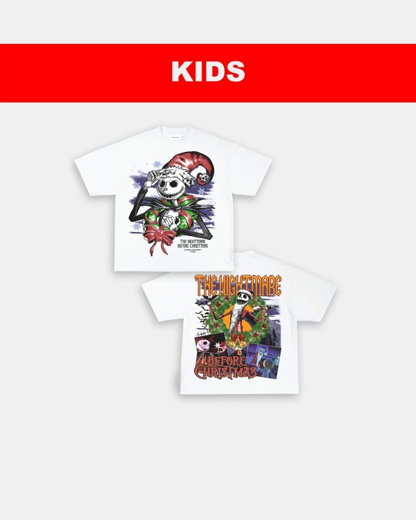 NIGHTMARE BEFORE CHRISTMAS - KIDS TEE - [DS] - clothing by TeeHivey.com (Image 4)