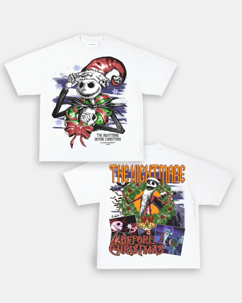 NIGHTMARE BEFORE CHRISTMAS TEE - [DS] - clothing by TeeHivey.com (Image 4)