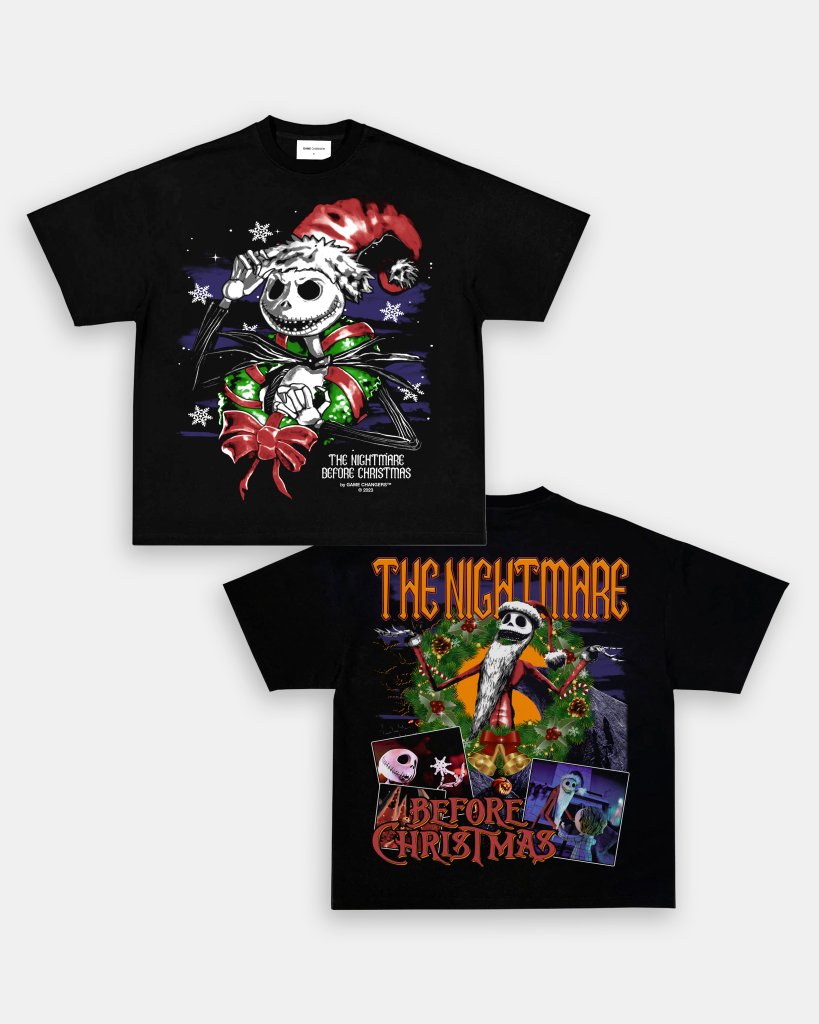 NIGHTMARE BEFORE CHRISTMAS TEE - [DS] - clothing by TeeHivey.com (Image 1)