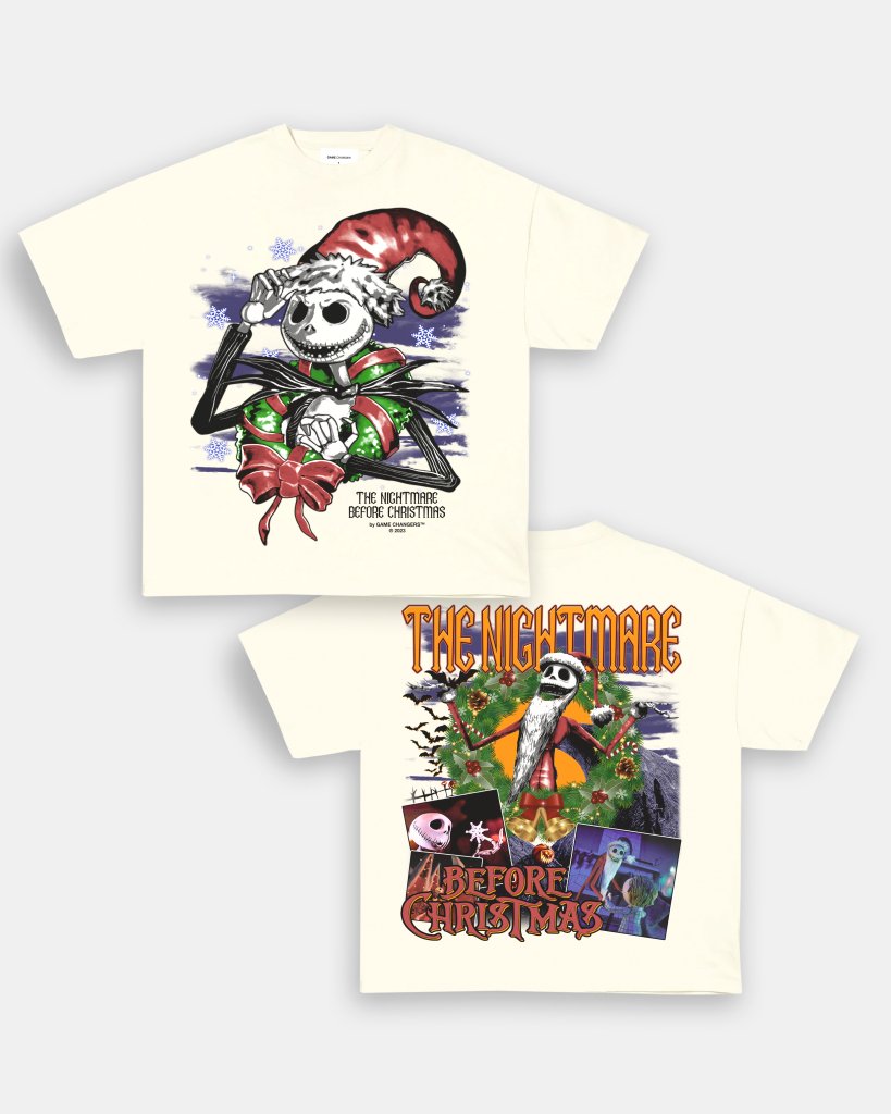 NIGHTMARE BEFORE CHRISTMAS TEE - [DS] - clothing by TeeHivey.com (Image 2)