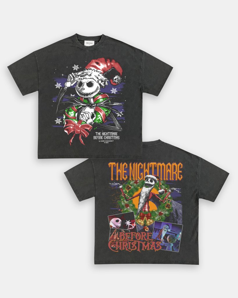 NIGHTMARE BEFORE CHRISTMAS TEE - [DS] - clothing by TeeHivey.com (Image 3)