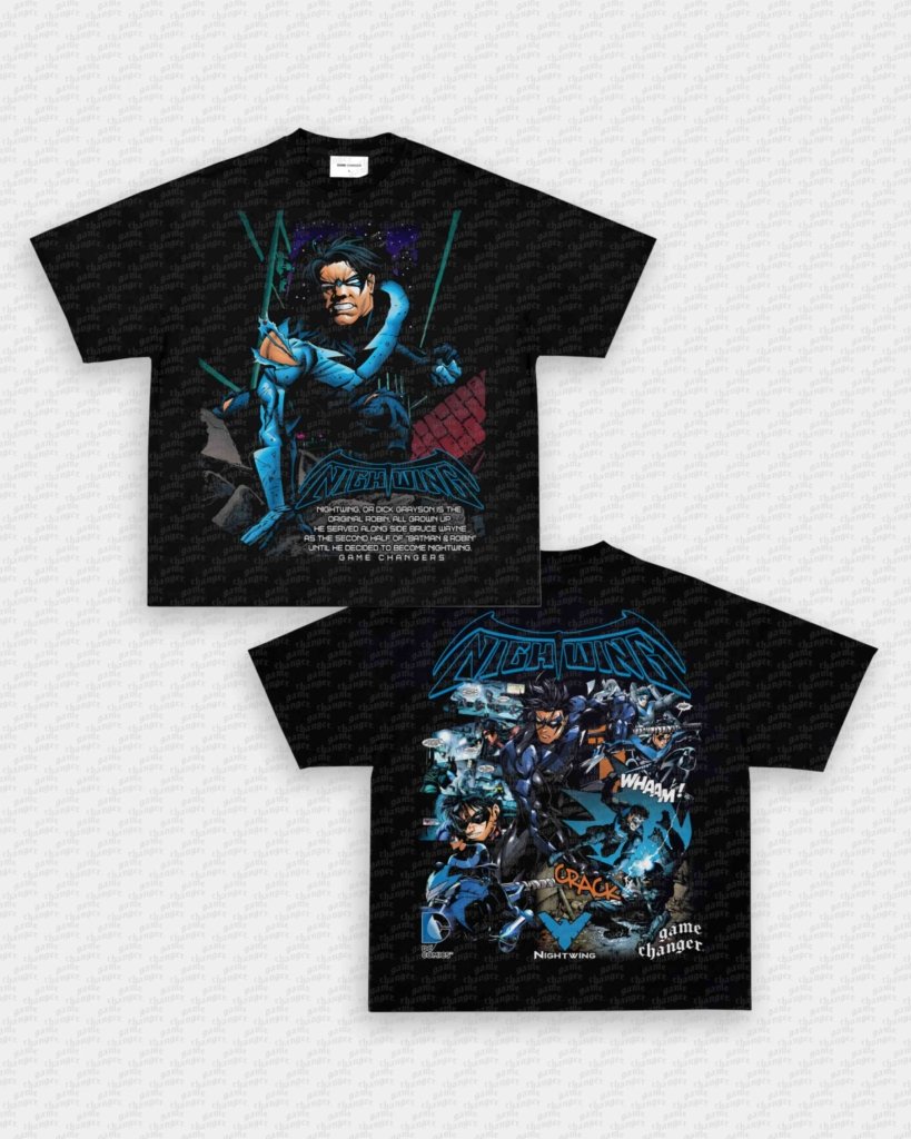 NIGHTWING TEE - [DS]