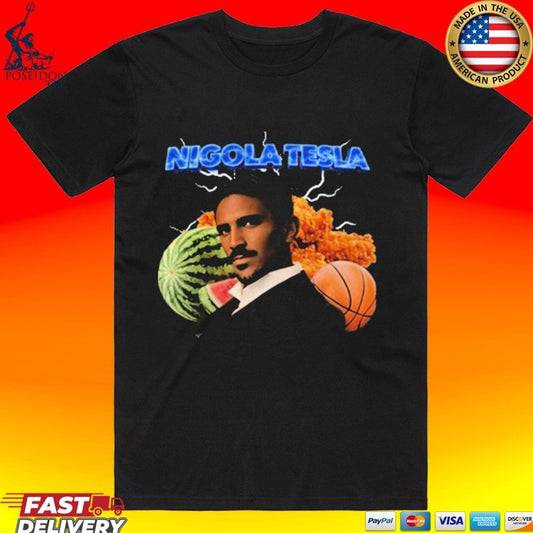 Nigola Tesla T-shirt