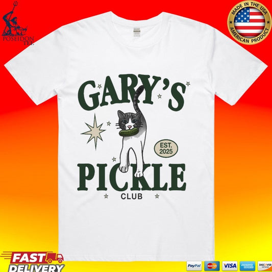 Nine Gary’s Pickle Club Est 2025 T-shirt