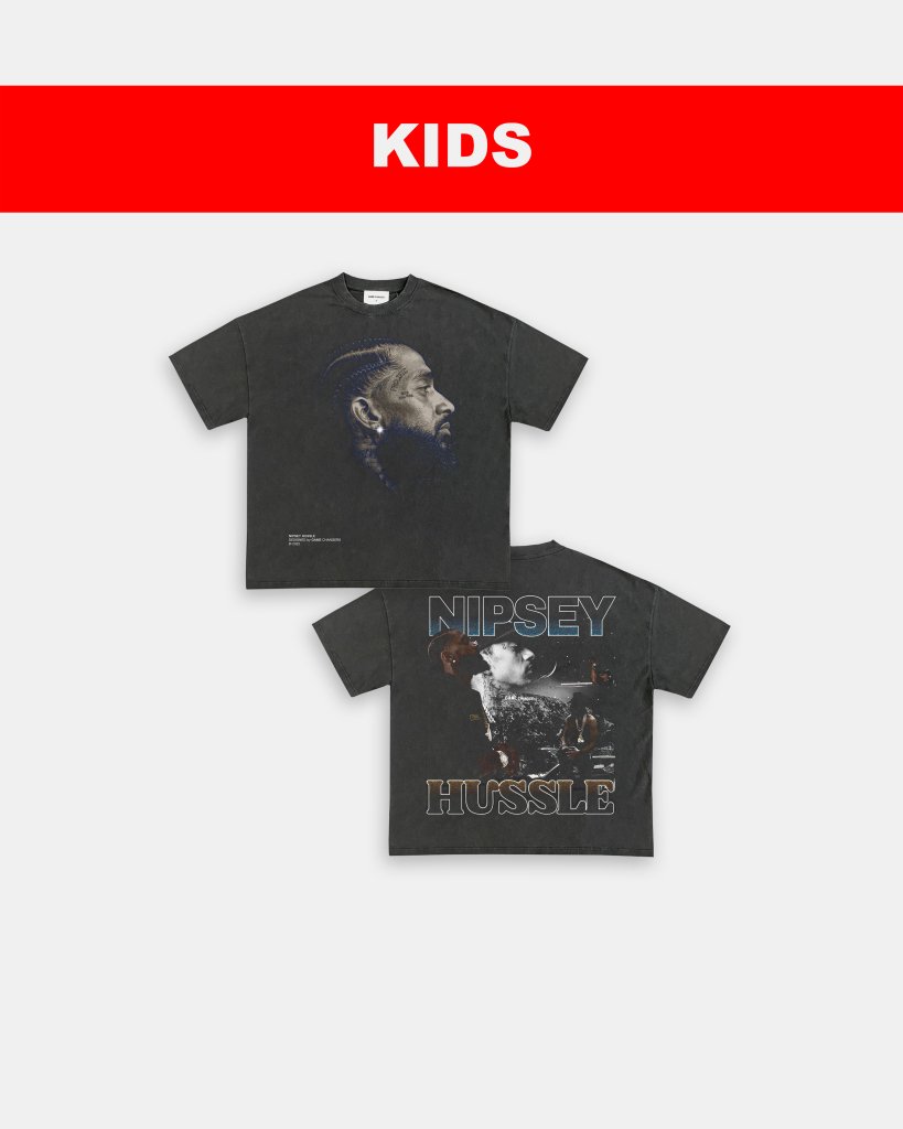 NIPSEY HUSSLE - KIDS TEE [DS]