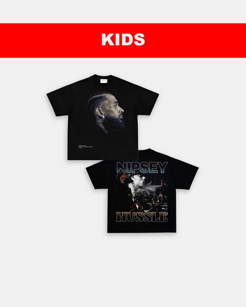 NIPSEY HUSSLE - KIDS TEE [DS]
