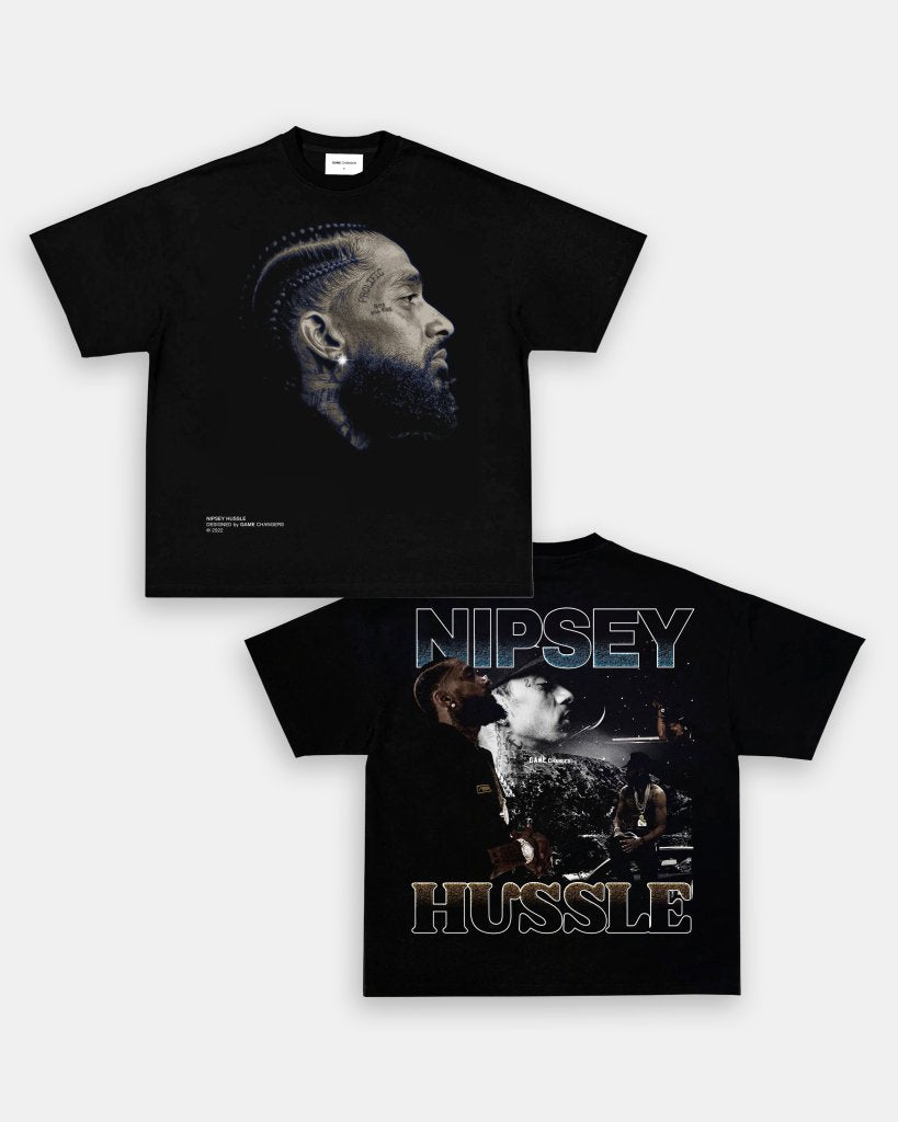 NIPSEY HUSSLE TEE - [DS]