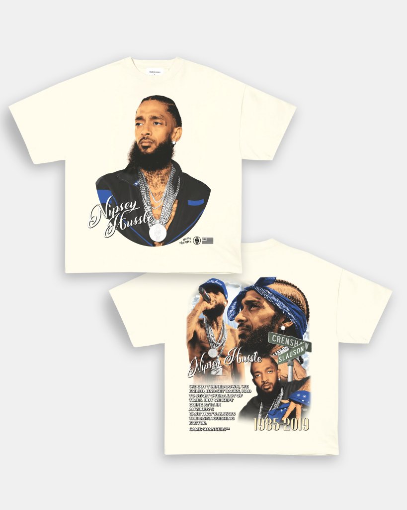 NIPSEY HUSSLE V2 TEE - [DS]