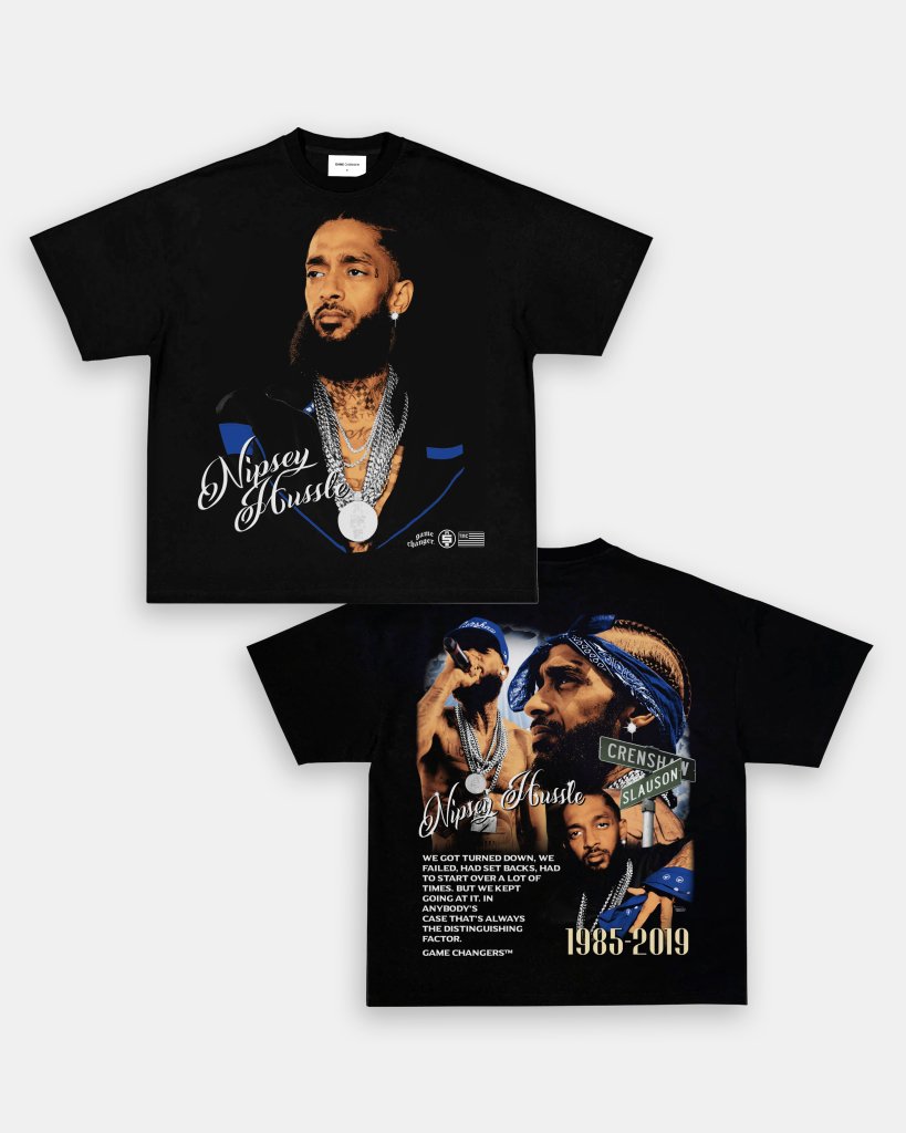NIPSEY HUSSLE V2 TEE - [DS]
