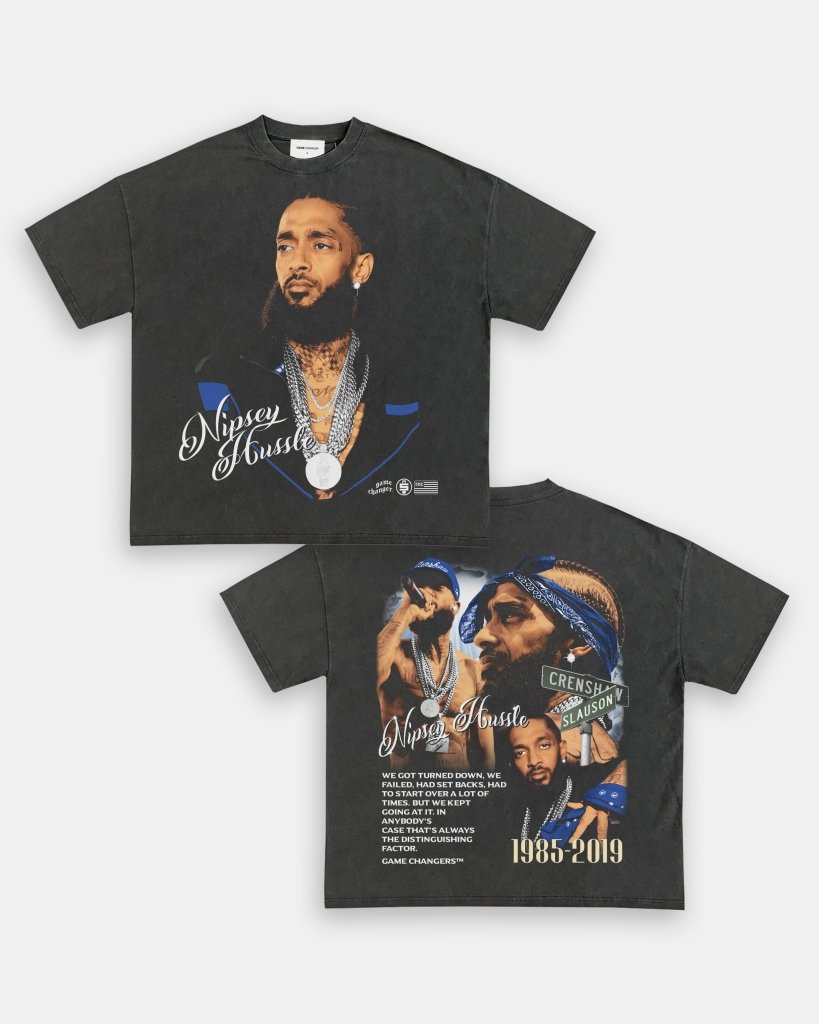 NIPSEY HUSSLE V2 TEE - [DS]