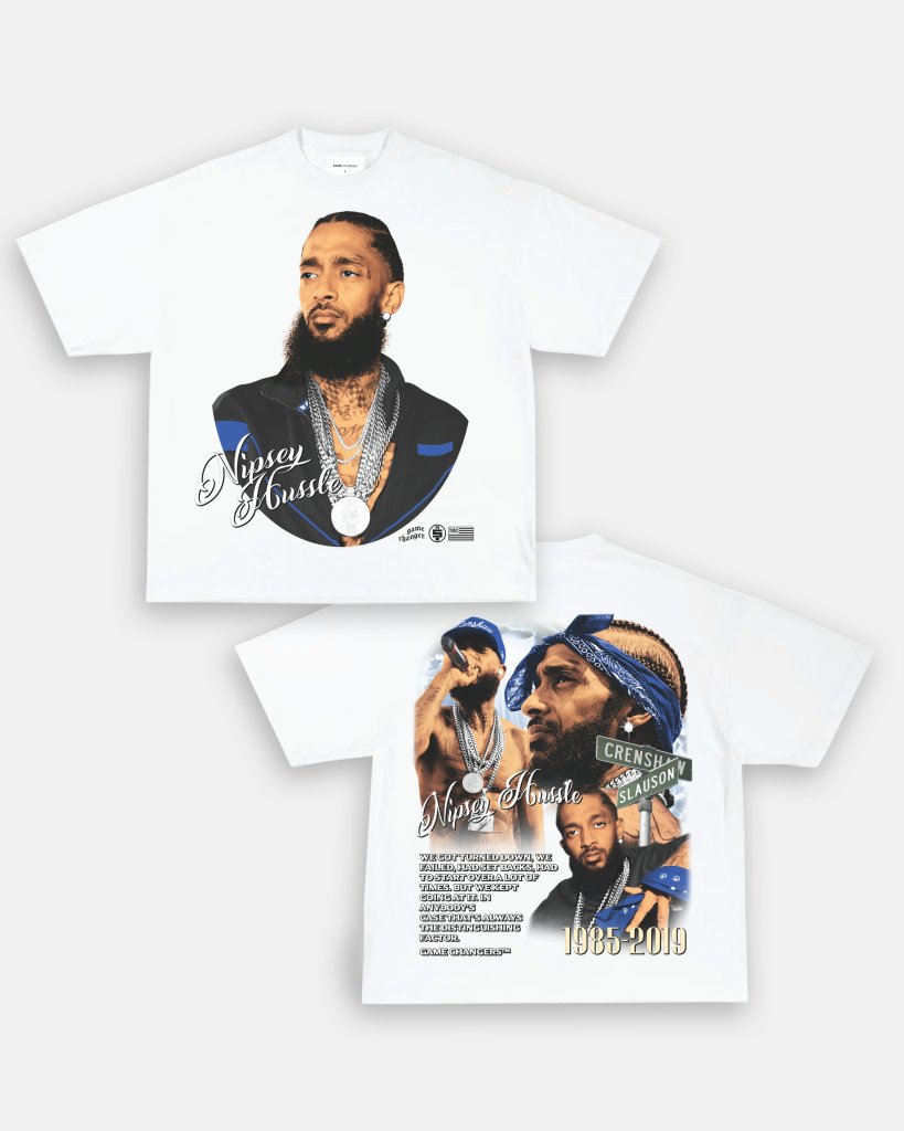 NIPSEY HUSSLE V2 TEE - [DS]
