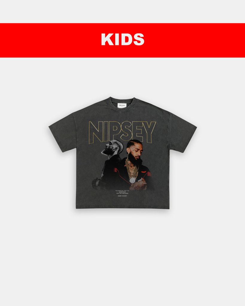 NIPSEY - KIDS TEE