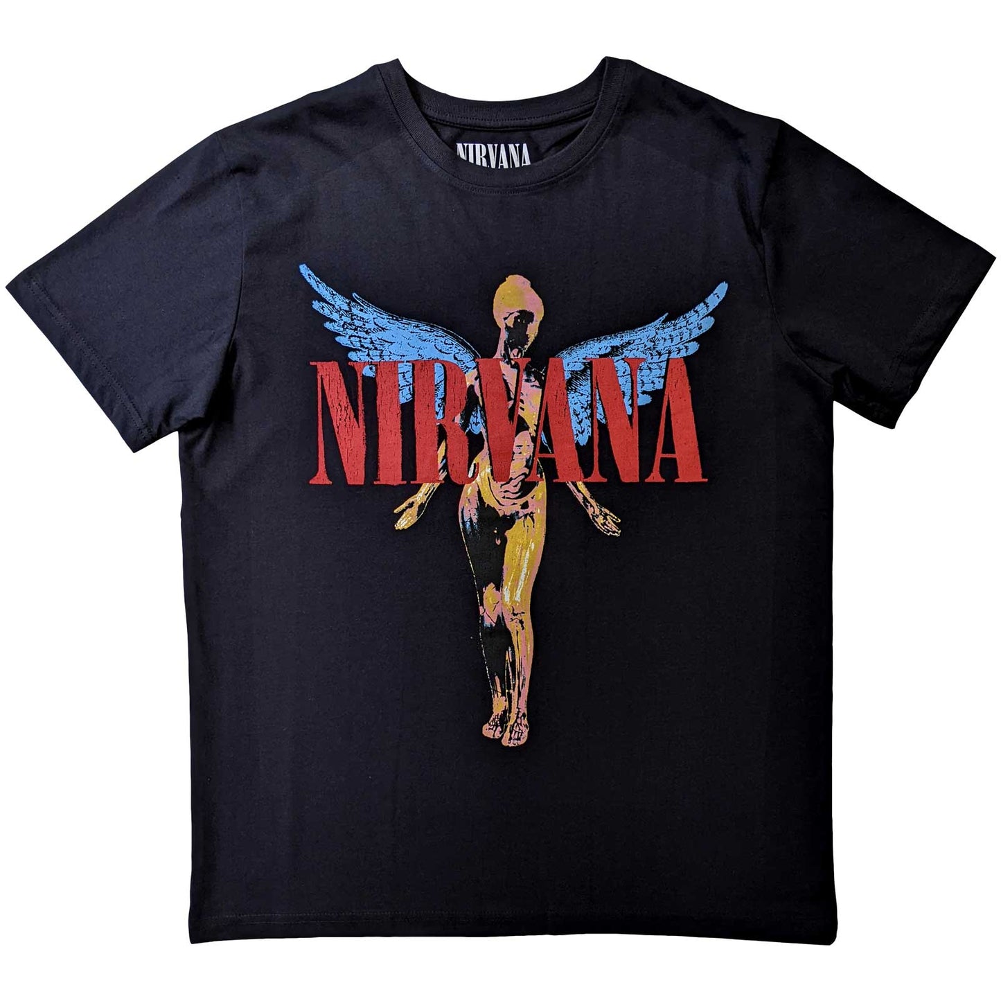 Angelic T Shirt Black - clothing by TeeHivey.com