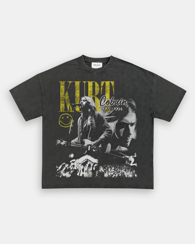 NIRVANA KURT TEE Style001