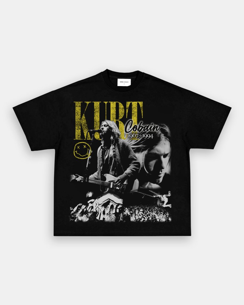 NIRVANA KURT TEE Style001