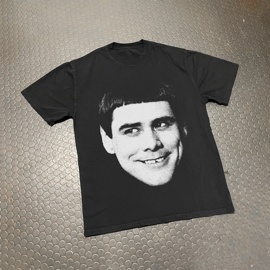 'LLOYD CHRISTMAS' HEAVY BLACK TEE